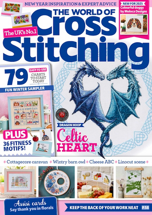 The World of Cross Stitching Magazine - January 2025