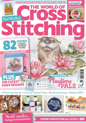 The World of Cross Stitching Magazine June 2024 - Issue 346