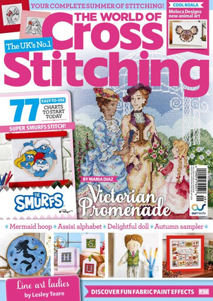 Picture for article The World of Cross Stitching Magazine - September 2024