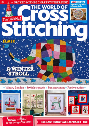 The World of Cross Stitching Magazine - Special 2024