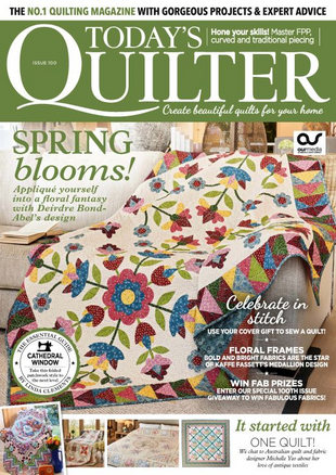 Picture for article Today's Quilter Magazine Issue 100