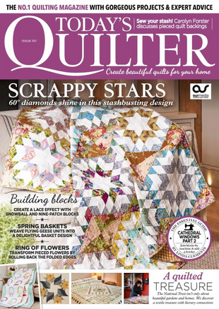 Picture for article Today's Quilter Magazine Issue 101