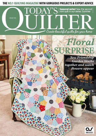 Picture for article Today's Quilter Magazine Issue 102