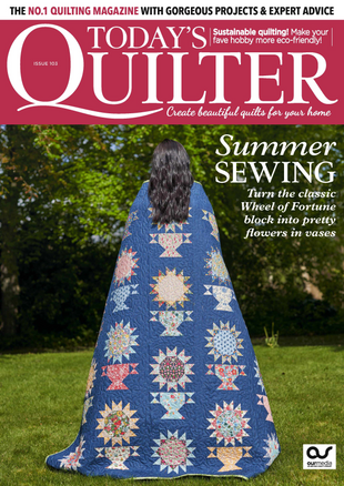 Picture for article Today's Quilter Magazine Issue 103