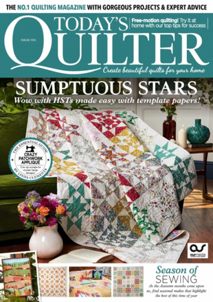 Picture for article Today's Quilter Magazine Issue 105