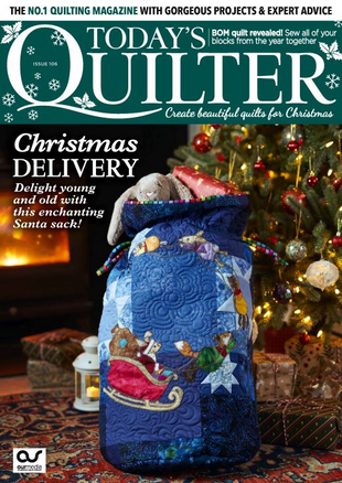 Picture for article Today's Quilter Magazine Issue 106