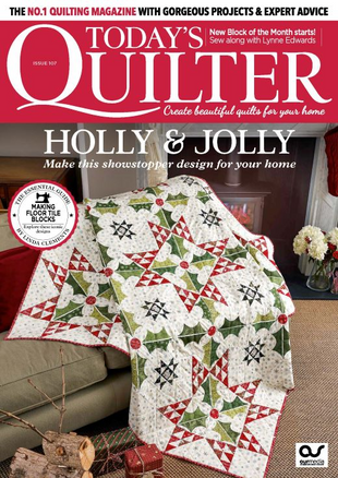 Picture for article Today's Quilter Magazine Issue 107