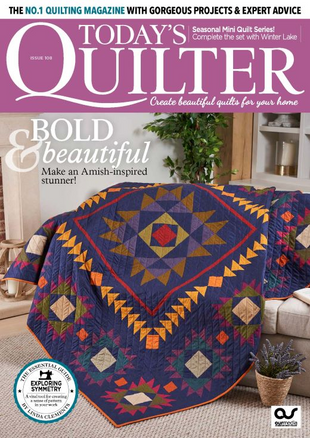 Picture for article Today's Quilter Magazine Issue 108