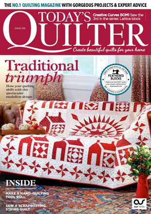 Picture for article Today's Quilter Magazine Issue 109