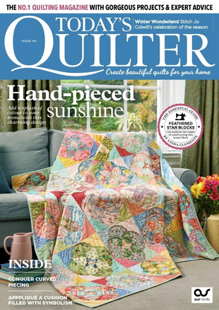 Picture for article Today's Quilter Magazine Issue 110