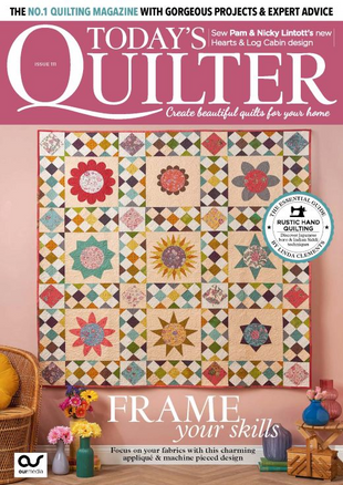 Picture for article Today's Quilter Magazine Issue 111
