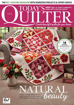 Picture for article Today's Quilter Magazine Issue 112