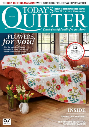 Today's Quilter Magazine Issue 113