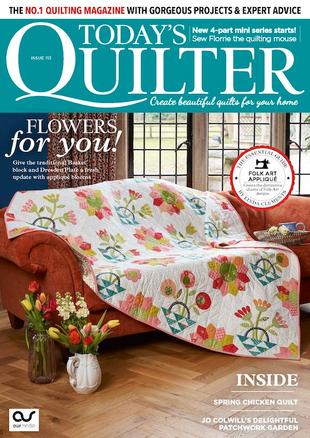 Picture for article Today's Quilter Magazine Issue 113