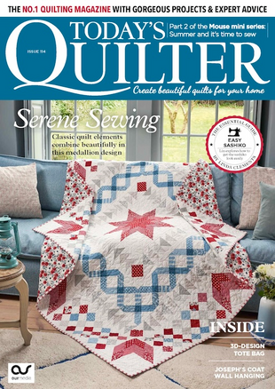 Picture for article Today's Quilter Magazine Issue 114