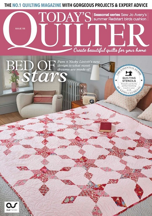Picture for article Today's Quilter Magazine Issue 115