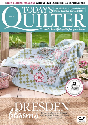 Picture for article Today's Quilter Magazine Issue 116