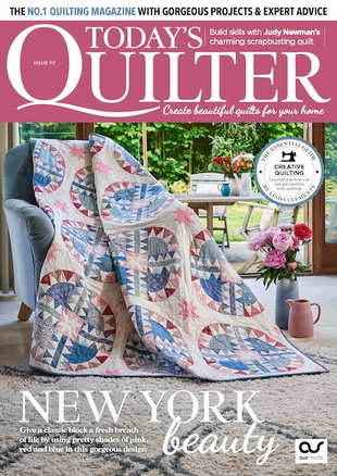 Picture for article Today's Quilter Magazine Issue 117