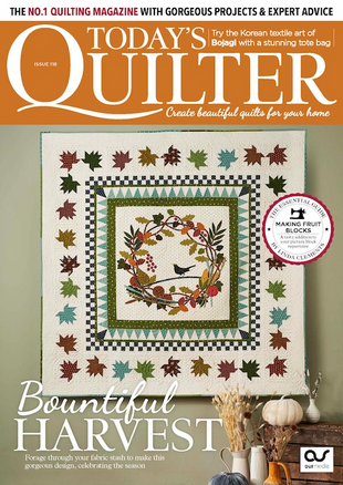 Picture for article Today's Quilter Magazine Issue 118