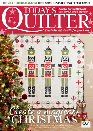 Picture for article Today's Quilter Magazine Issue 119