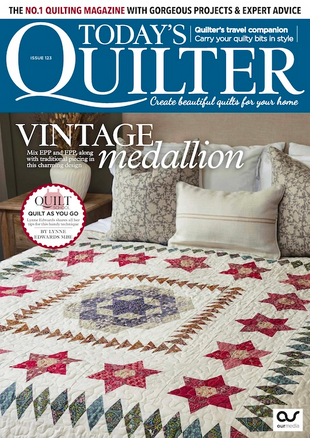 Picture for article Today's Quilter Magazine Issue 122