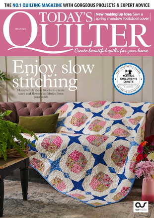 Picture for article Today's Quilter Magazine Issue 123