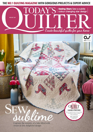 Picture for article Today's Quilter Magazine Issue 124