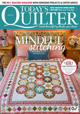 Picture for article Today's Quilter Magazine Issue 125