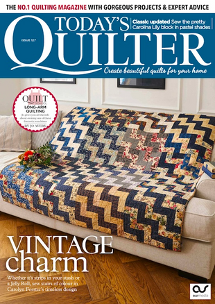 Picture for article Today's Quilter Magazine Issue 127