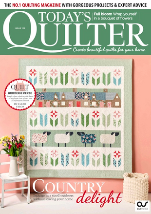 Picture for article Today's Quilter Magazine Issue 128