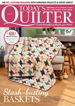 Picture for article Today's Quilter Magazine Issue 129