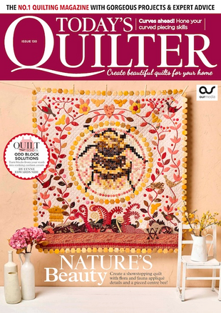 Picture for article Today's Quilter Magazine Issue 130