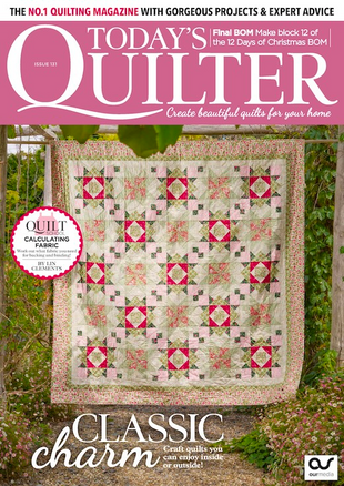 Picture for article Today's Quilter Magazine Issue 131