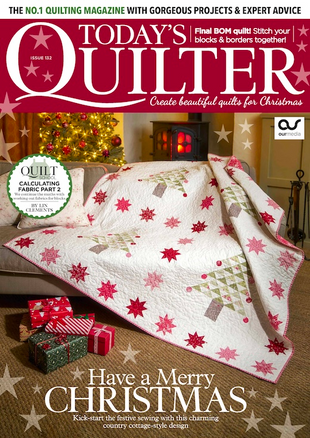 Picture for article Today's Quilter Magazine Issue 132
