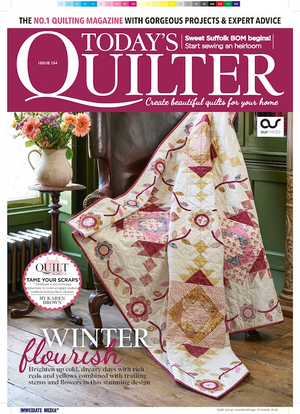 Today's Quilter Magazine Issue 134