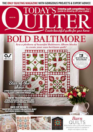 Picture for article Today's Quilter Magazine Issue 98