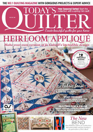 Picture for article Today's Quilter Magazine Issue 99