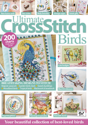 Picture for article Ultimate Cross stitch birds