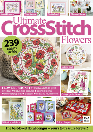 Picture for article Ultimate Cross Stitch Flowers
