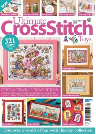 Picture for article Ultimate Cross Stitch Toys