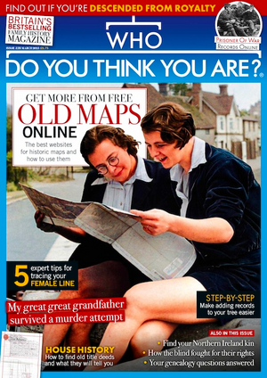 Who Do You Think You Are? Magazine March 2025