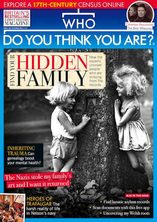 Picture for article Who Do You Think You Are? Magazine November 2025