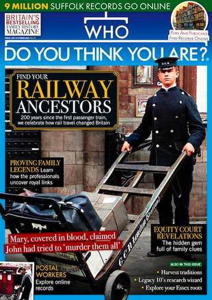 Picture for article Who Do You Think You Are? Magazine October 2025