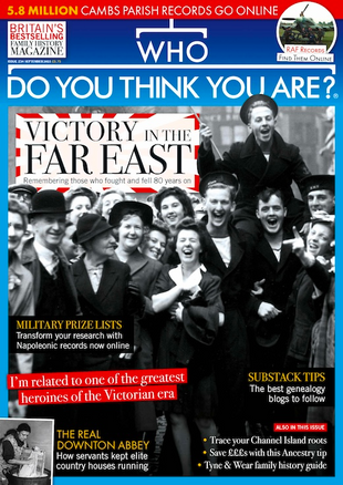 Picture for article Who Do You Think You Are? Magazine September 2025
