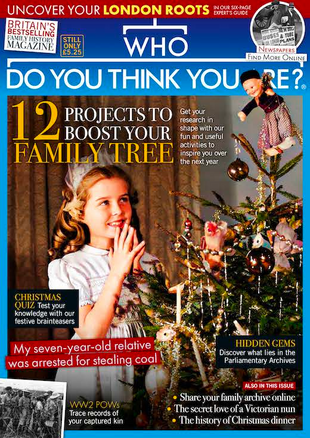 Picture for article Who Do You Think You Are? Magazine Christmas 2023