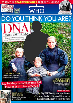 Who Do You Think You Are? Magazine December 2023