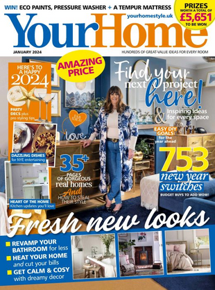 Picture for article Your Home Magazine January 2024