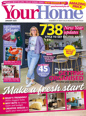 Your Home Magazine January 2025