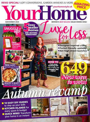 Picture for article Your Home Magazine November 2025