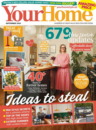 Picture for article Your Home Magazine September 2024